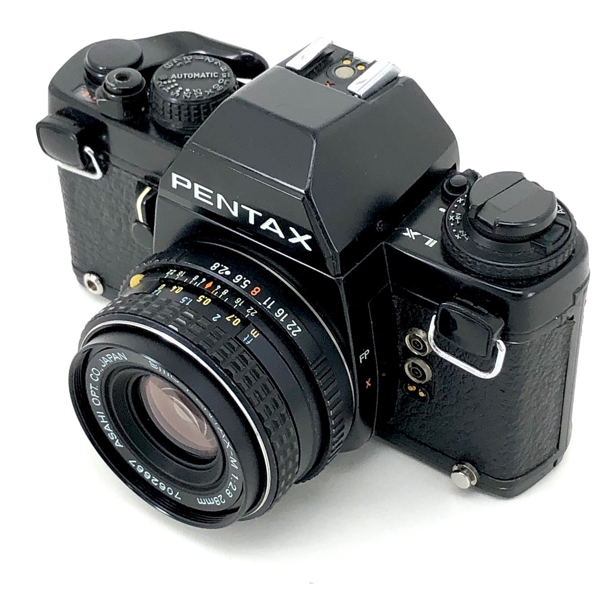 ペンタックス PENTAX LX 後期 + PENTAX M 28mm F2.8 フィルム