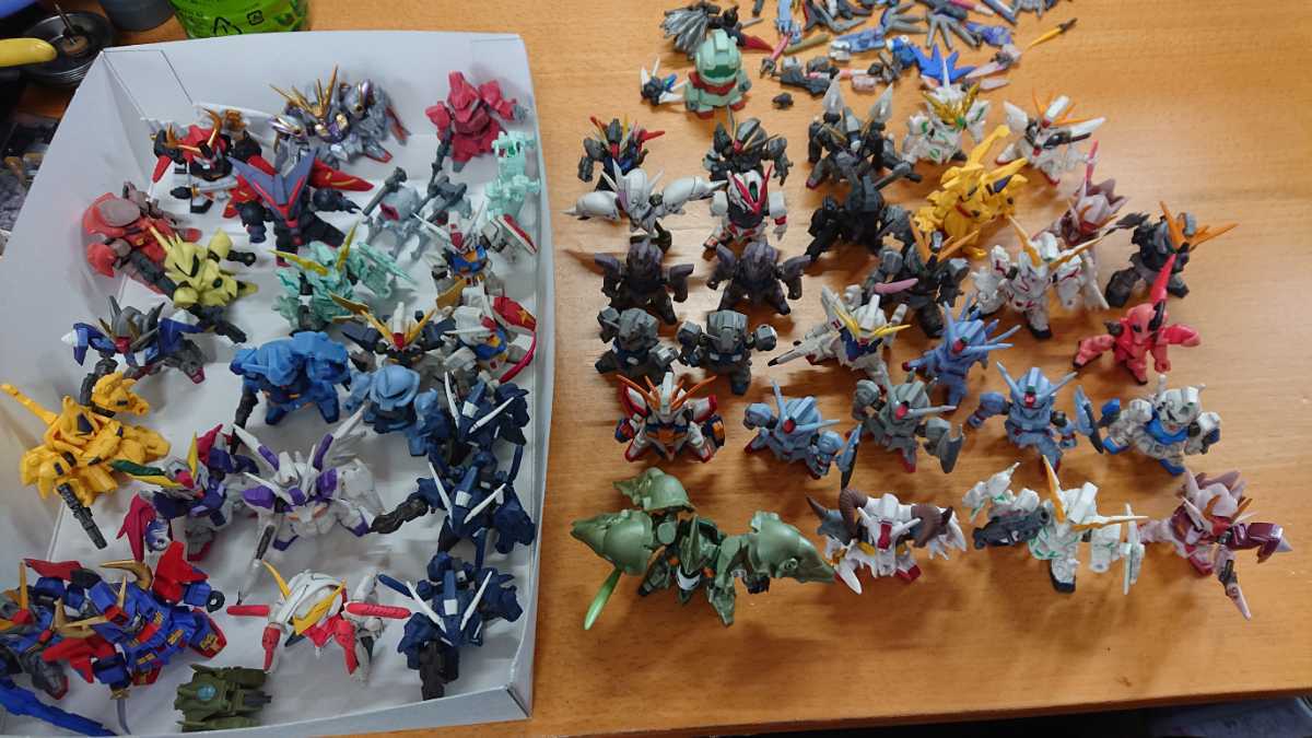 ジャンク】ガシャポン戦士 NEXT 50体以上 欠品あり SDガンダム