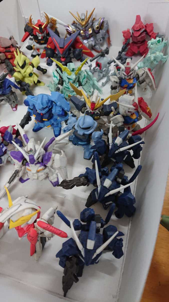 ジャンク】ガシャポン戦士 NEXT 50体以上 欠品あり SDガンダム