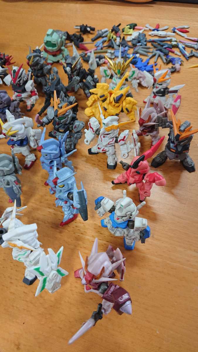 ジャンク】ガシャポン戦士 NEXT 50体以上 欠品あり SDガンダム