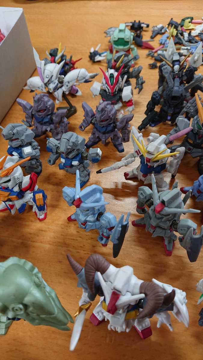 ジャンク】ガシャポン戦士 NEXT 50体以上 欠品あり SDガンダム