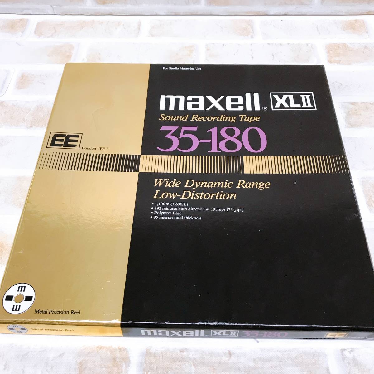 maxell 35-180 35-180B XLI Reel 公式通販 XLII 10号 - Tape XL2
