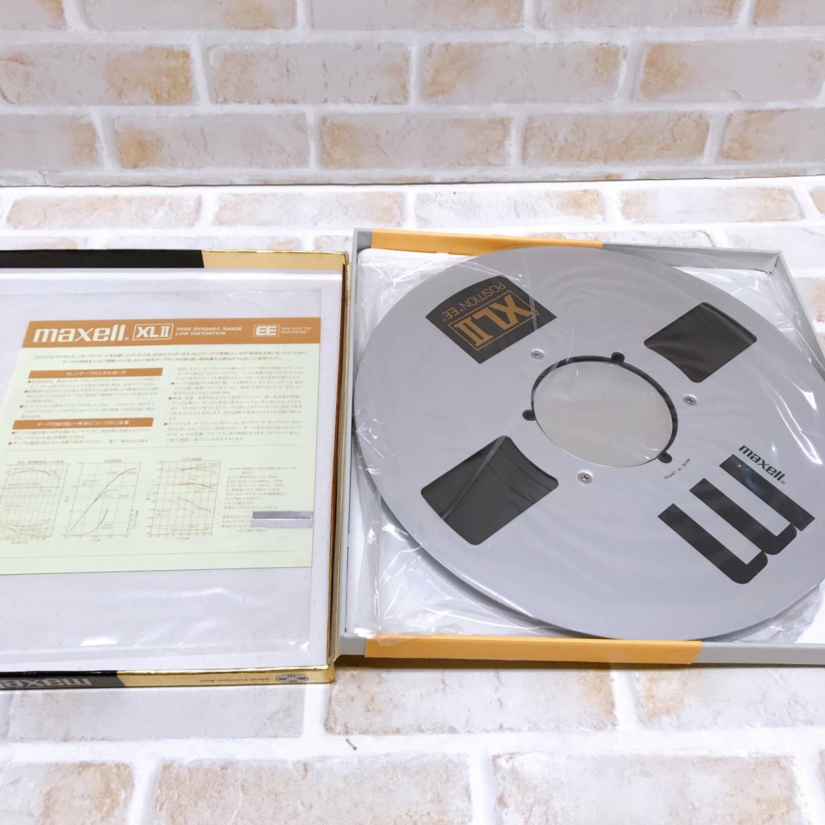 maxell 35-180 35-180B XLI Reel 公式通販 XLII 10号 - Tape XL2