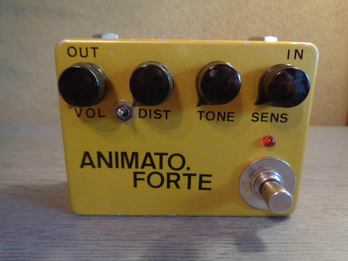 ♪human gear ANIMATO FORTE エレキギター用 エフェクター 動作確認済