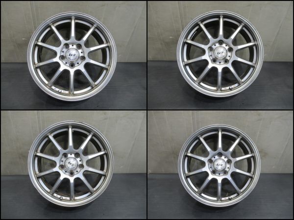 人気SALE，新品 26755 E-2 LCZ ライトウェイトコンセプト 17インチ 17X7J OFFSET+53 5H/114.3 ハブ径73 4本 ヴェゼル レヴォーグ(社外品)｜売買されたオークション情報、yahooの商品情報をアーカイブ公開 - オークファン 5穴