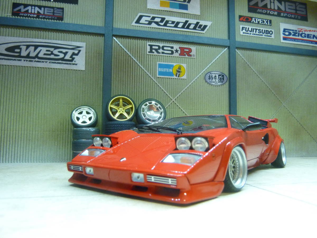 京商 1/18 ランボルギーニ カウンタック LP500R (カスタム仕様) Amazon | 京商オリジナル 1/18 ランボルギーニ カウンタック LP500R