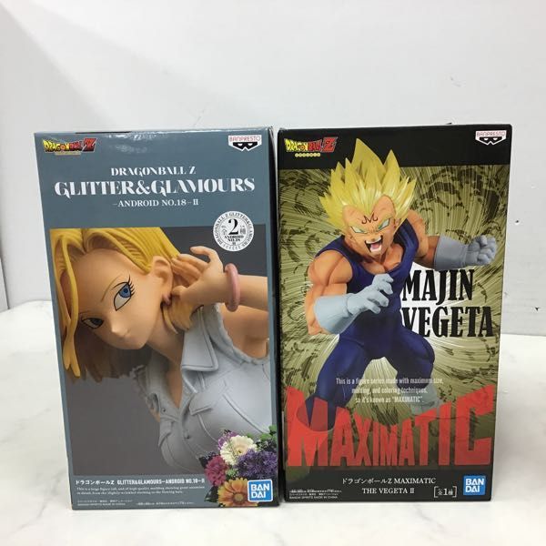 1円～ 未開封 ドラゴンボールZ GLITTER & GLAMOURS 人造人間18号 