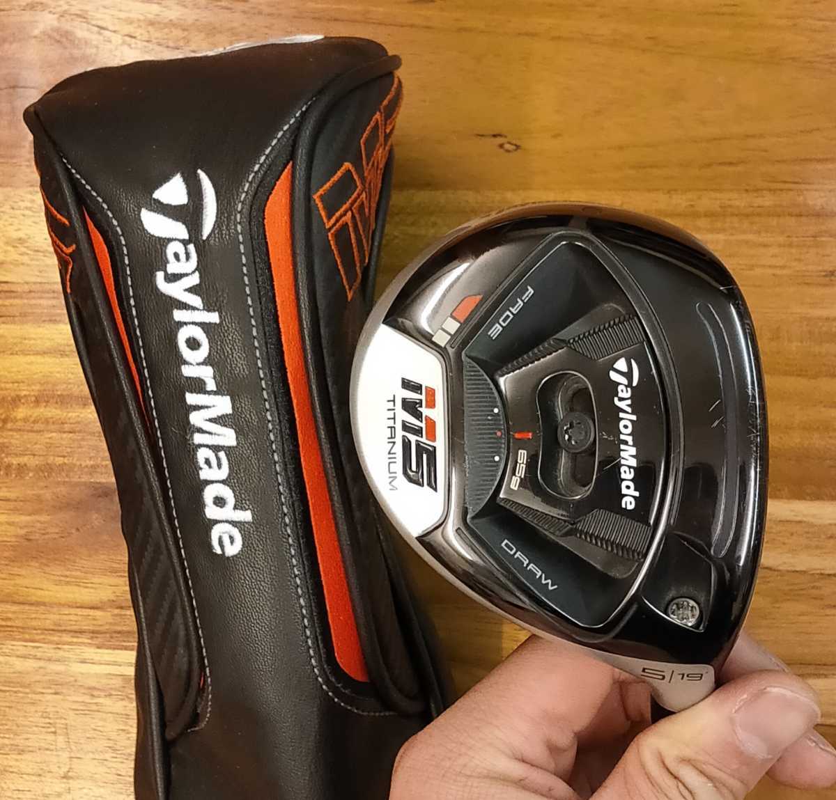 テーラーメイド M5 フェアウェイウッド 5W 19° ヘッドのみ