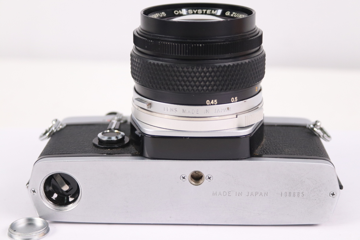 Olympus OM-1 F.ZUIKO AUTO-S 50mm ジャンク ジャンク】OLYMPUS オリンパス OM-1 G.ZUIKO AUTO-S 50mm F1.4/AUTO-W