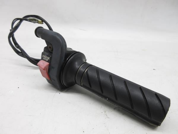 DT200R★37F★右ハンドルスイッチ/スロットルホルダー★02Y21