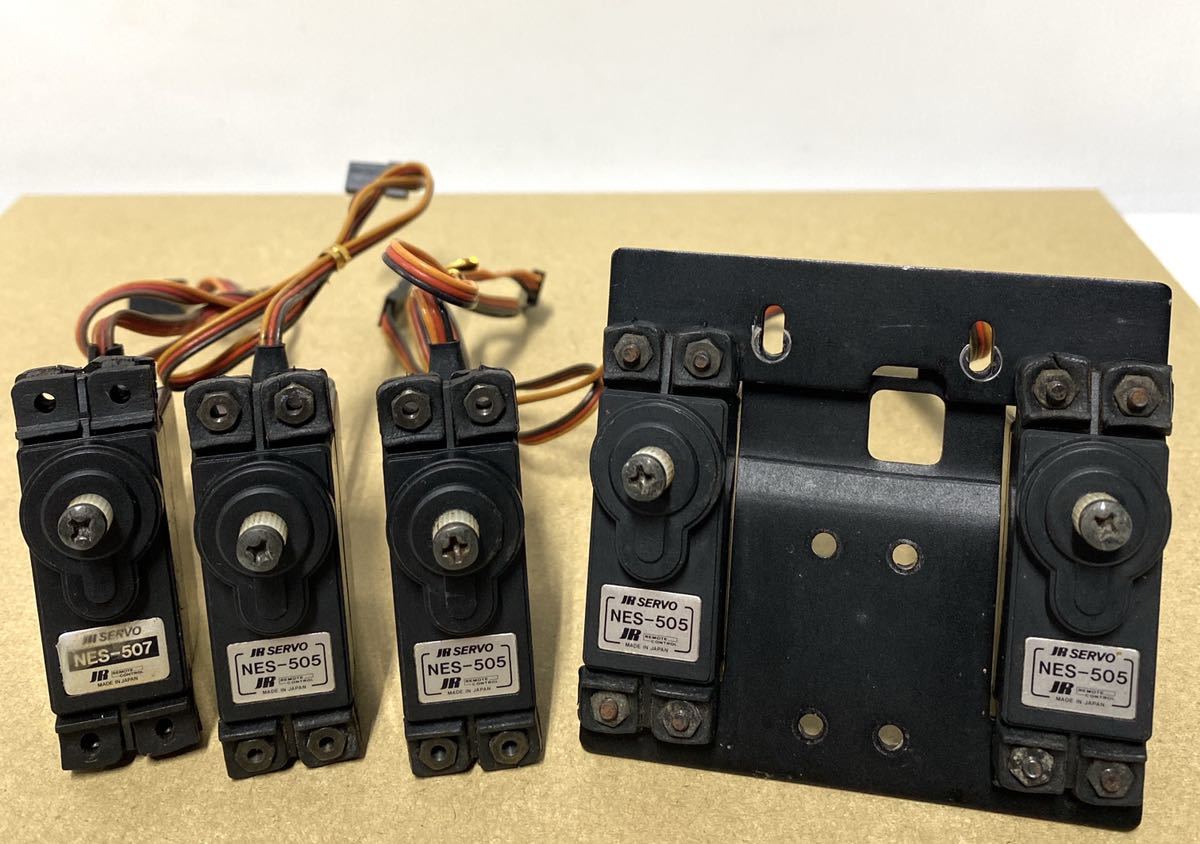 JR PROPO サーボ/NES-507 PCM 7チャンネルレシーバー/NER-627XZ