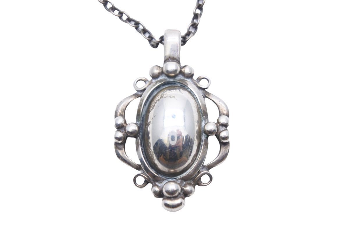 Georg Jensen ジョージジェンセン ネックレス 1989年 イヤーネックレス 