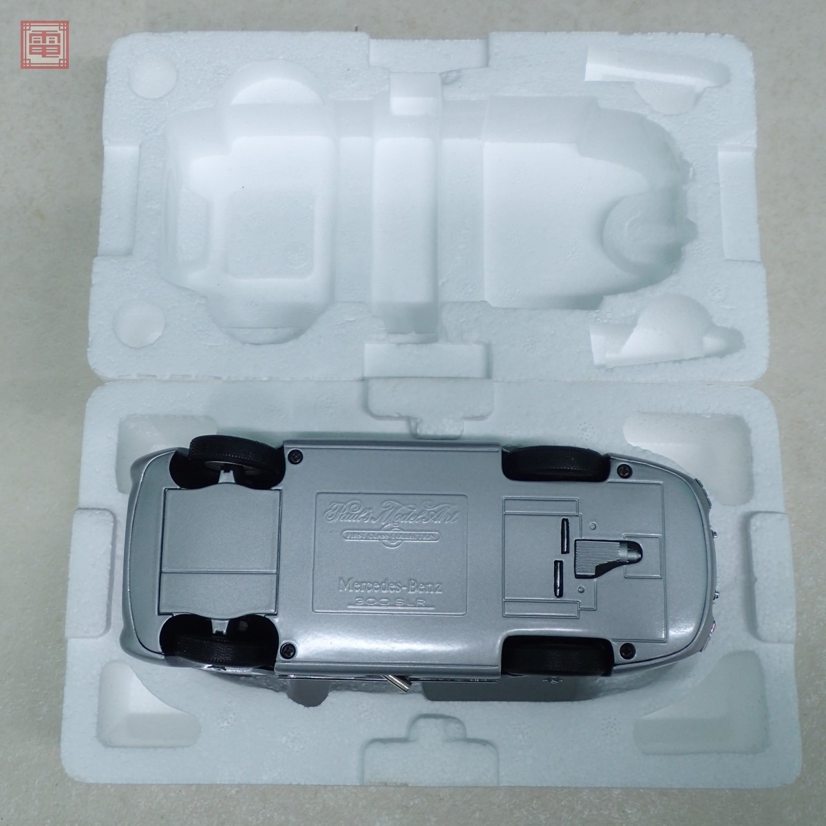 PMA 1/24 メルセデスベンツ 300SLR ル・マン 1955 #19 ミニチャンプス 