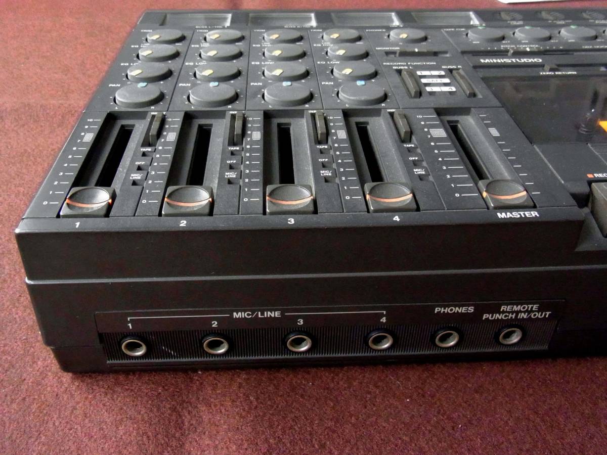 希少 TASCAM PORTA ONE マルチトラック｜通電OK・ジャンク扱い TASCAM