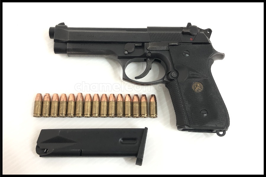 UZI マルシン ウージー マガジン 弾倉 モデルガン用 予備マガジン