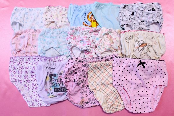 人気SALE，豊富な M4643 ジュニア コットンショーツ 130サイズ 15枚(子ども服（女の子用）)｜売買されたオークション情報、yahooの商品情報をアーカイブ公開 - オークファン その他