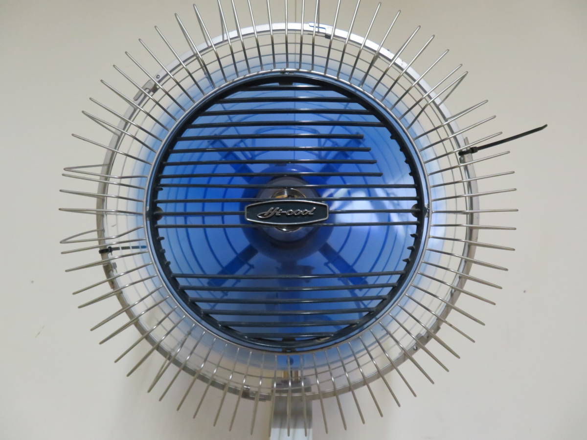 GENERAL ゼネラル EF-371 扇風機 羽根径:30cm Hi-cool 昭和レトロ 当時