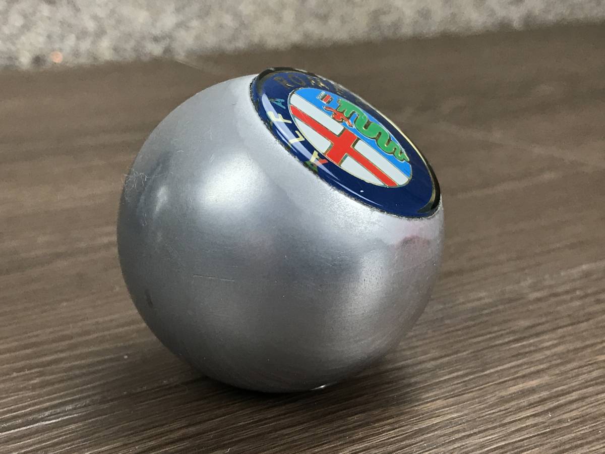 Zender ツェンダー アルミ シフトノブ ALFA ROMEO アルファロメオ 
