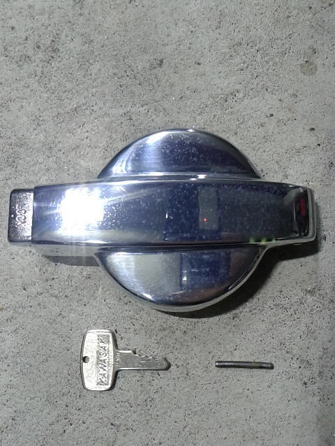 カワサキ 750SS H2A マッハ タンクキャップ 270キー付