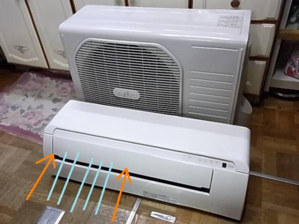 美品 ジャンク品 サンヨー エアコン SAP-ZK28U 2.8kw 100v sanyo(12畳 