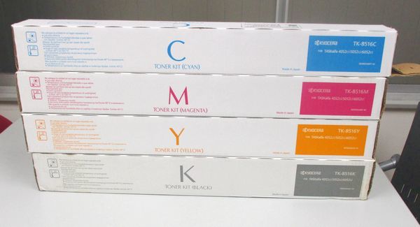 KYOCERA TK-8516K C M Y 京セラ 純正トナーキット TK-8516K ブラック