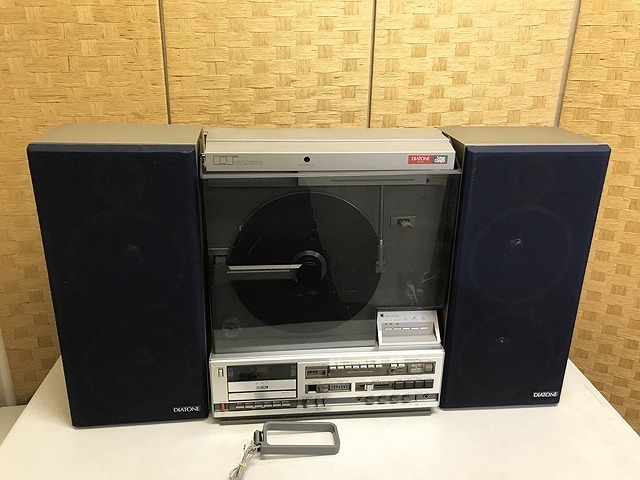 LTC79973大 DIATONE/ダイヤトーン セットアップコンポ X-11 SS-11 年式