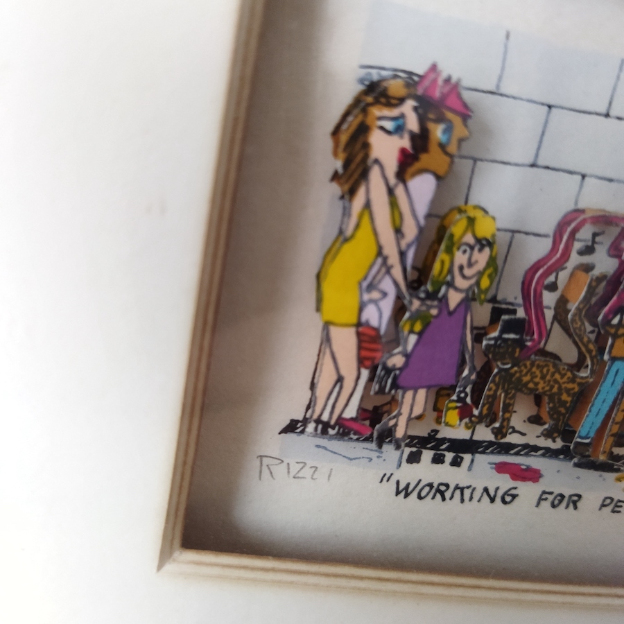 JAMES RIZZI ジェームス・リジィ WORKING FOR PEANUTS 57/350 3Dシルク