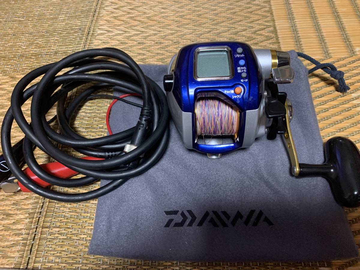 Daiwa ダイワ HYPER TANACOM 400F 中古品 動作確認済み 電動リール