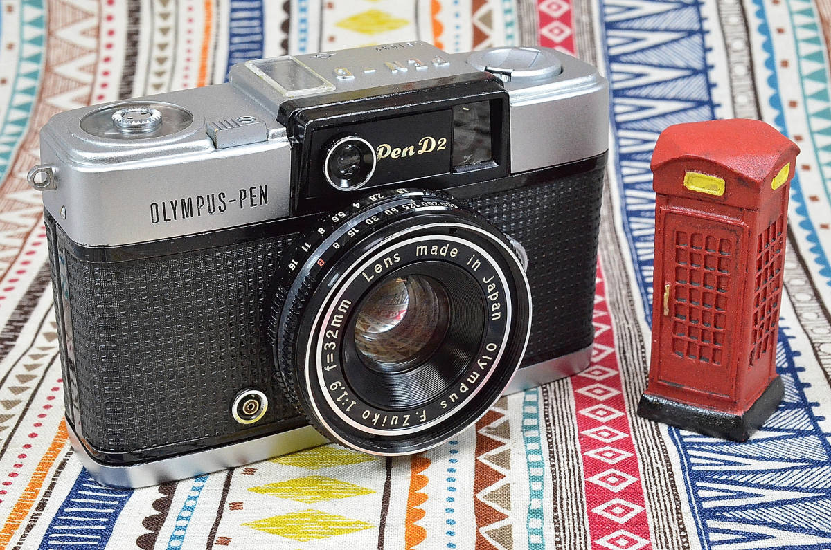 Olympus PEN D2 完全オーバーホール済み 美品 OLYMPUS PEN 整備済 EF