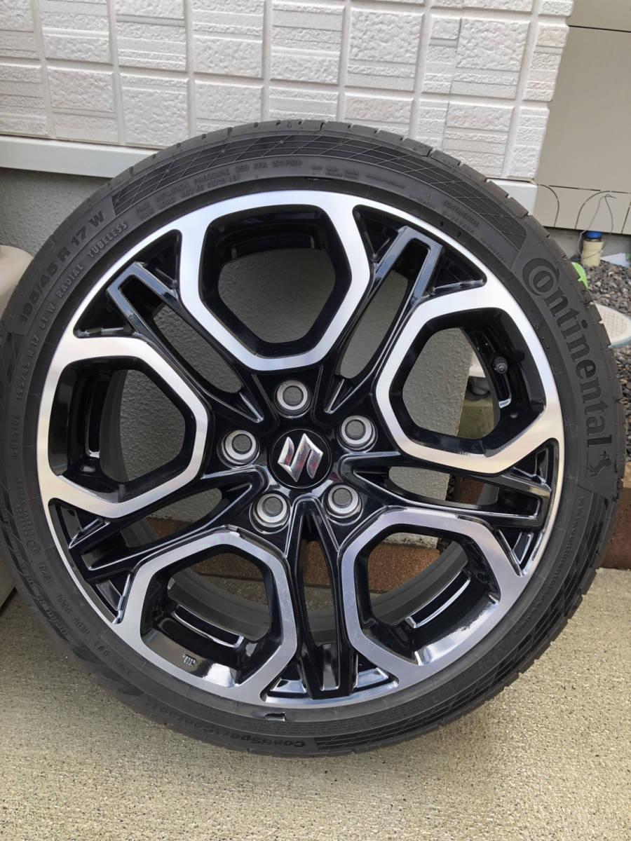 スイフトスポーツ | 純正アルミホイール PAY ZC33S スズキ純正 純正ホイール 中古品 純正 - スイフト スイフトスポーツZC33S純正ホイール４本セットの通販はau スズキ メルカリ ホイールの中古が安い！激安で譲ります・無料であげます 1本の中古品