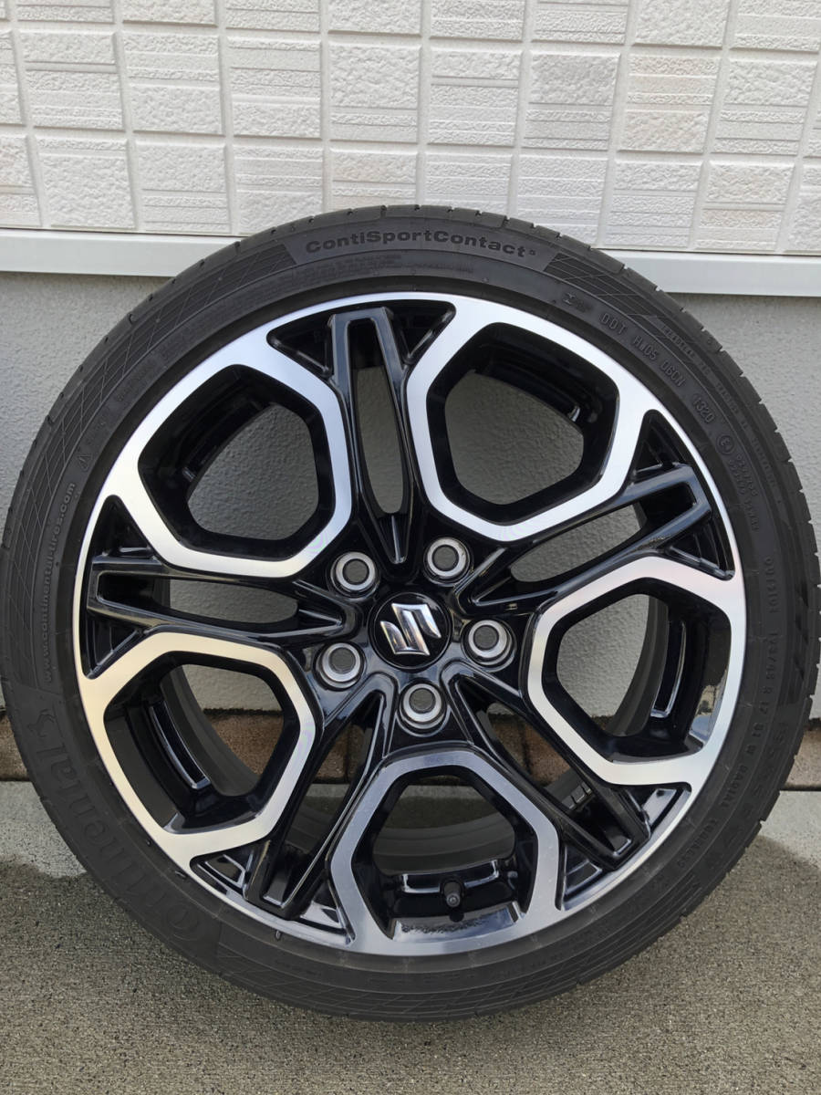 スイフトスポーツ | 純正アルミホイール PAY ZC33S スズキ純正 純正ホイール 中古品 純正 - スイフト スイフトスポーツZC33S純正ホイール４本セットの通販はau スズキ メルカリ ホイールの中古が安い！激安で譲ります・無料であげます 1本の中古品
