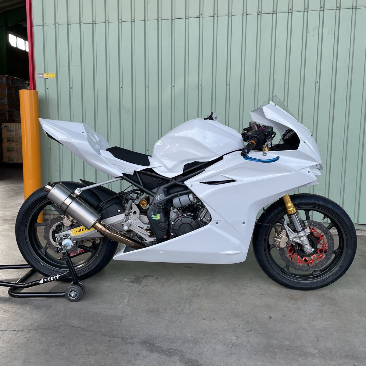 2021年式 CBR250RR MC51 JP250仕様 yzf-r25 ninja250 zx25rなど(126cc