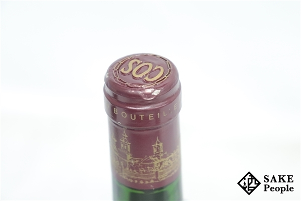送料無料1997年 シャトー コス デストゥルネル CHATEAU COS D