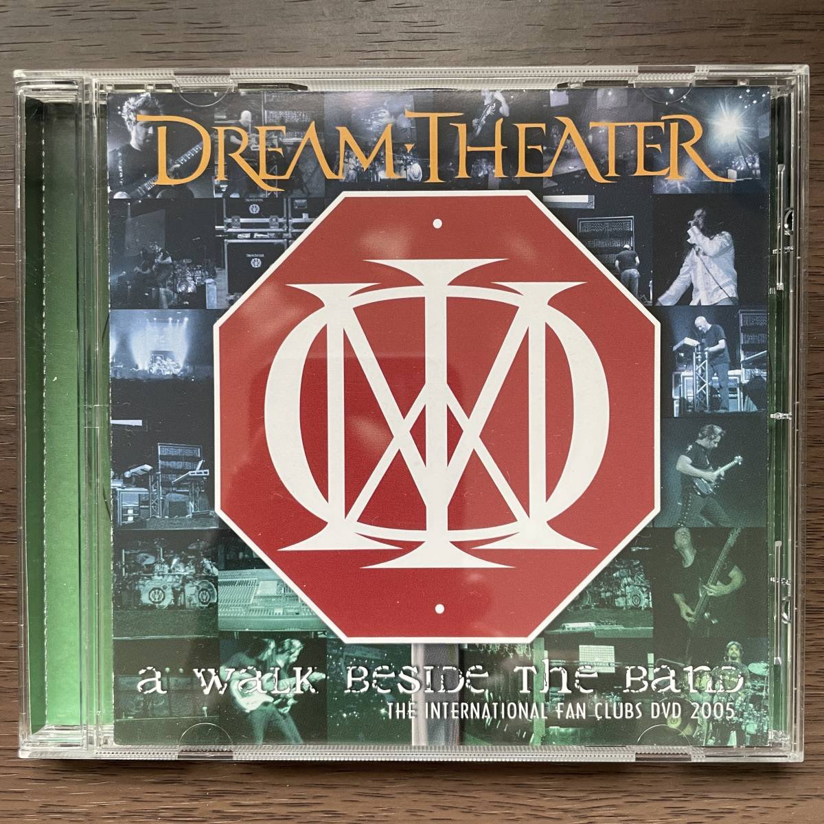 貴重/非売品】Dream Theater / A Walk Beside The Band 【ファンクラブ 