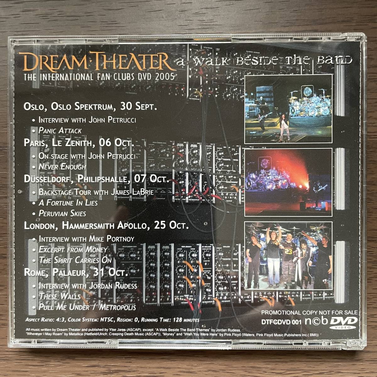 貴重/非売品】Dream Theater / A Walk Beside The Band 【ファンクラブ 