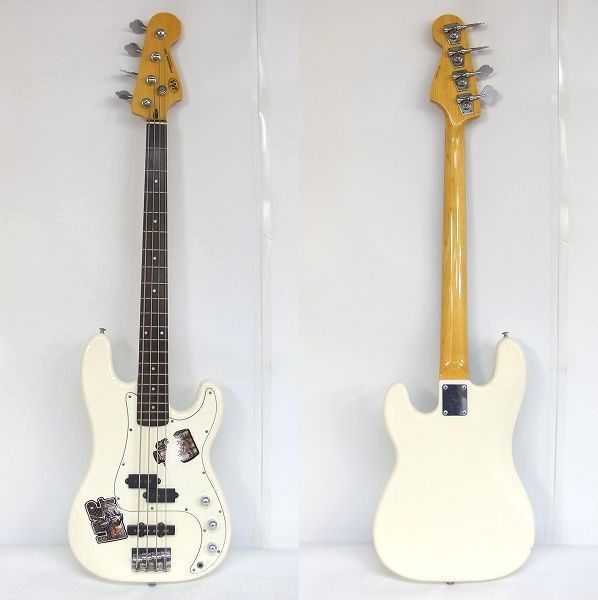 JAA Professional Bass プレシジョン ジャズ エレキベース ☆JAA professional BASS 4弦エレキベース ソフトケース付 同梱×/170
