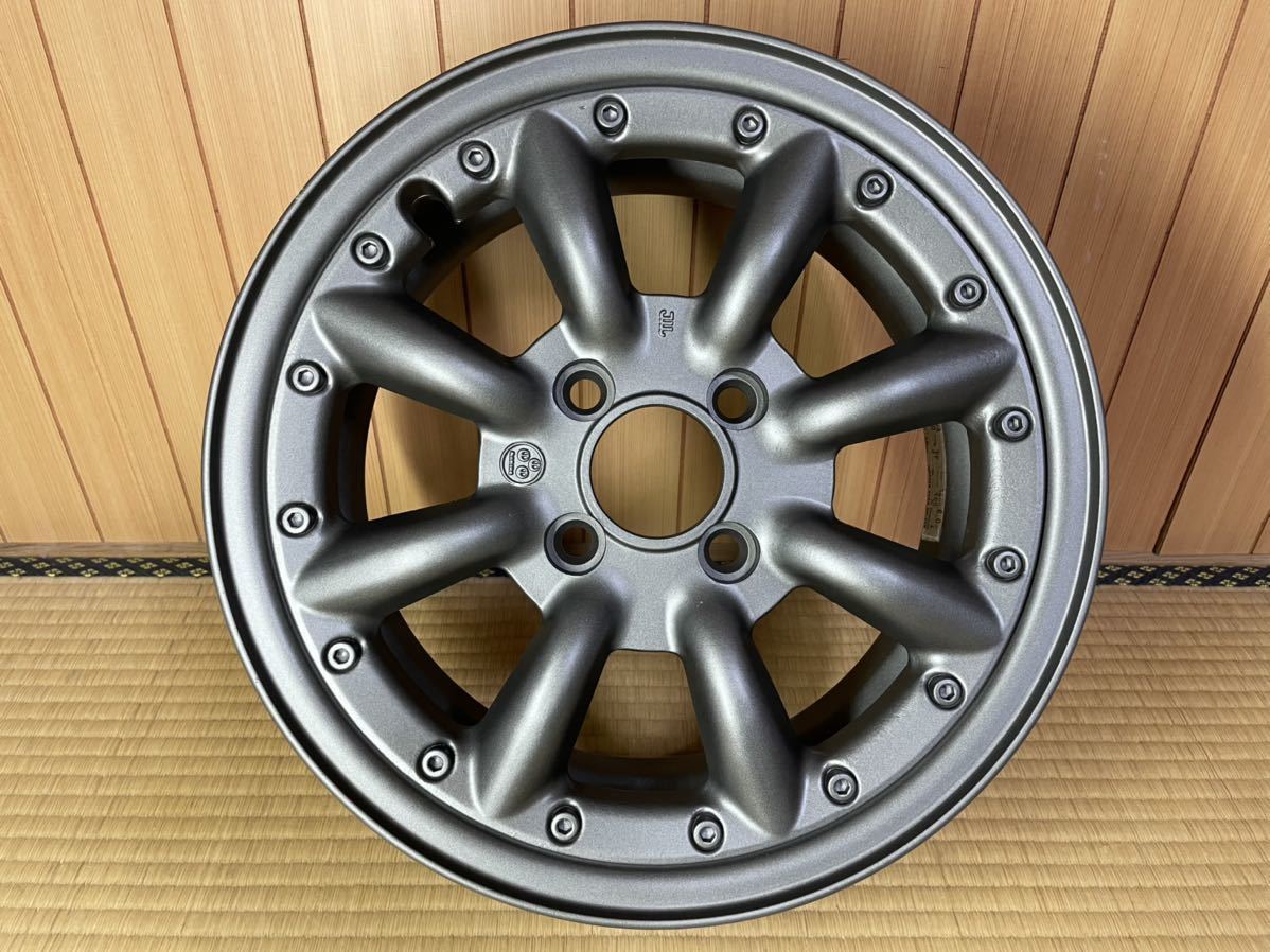 スピードスター ワタナベ RS-8 TYPE-FF 14インチ 6J +40 PCD100 4H 