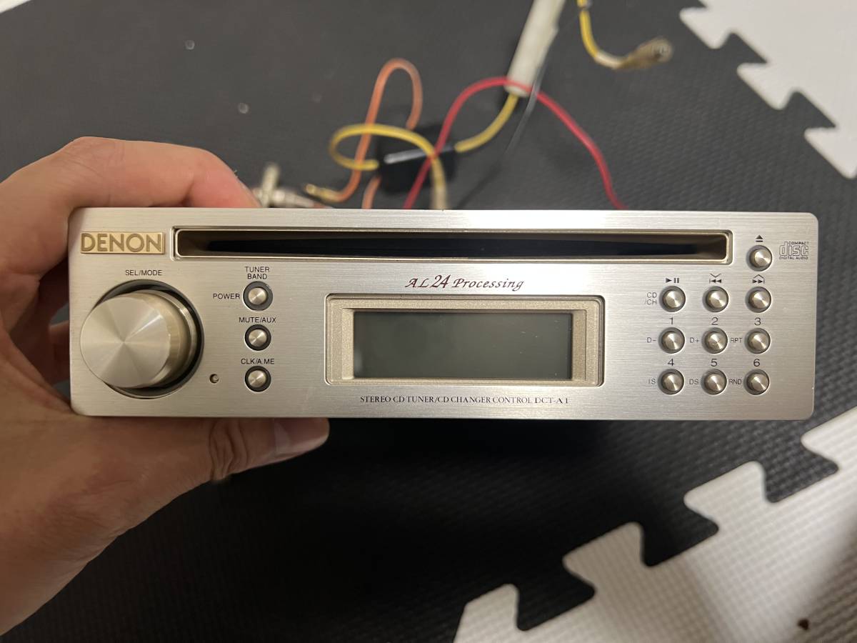 DENON デノン DCT-A1 名機 アンプレスCDプレーヤー ヘッドユニット
