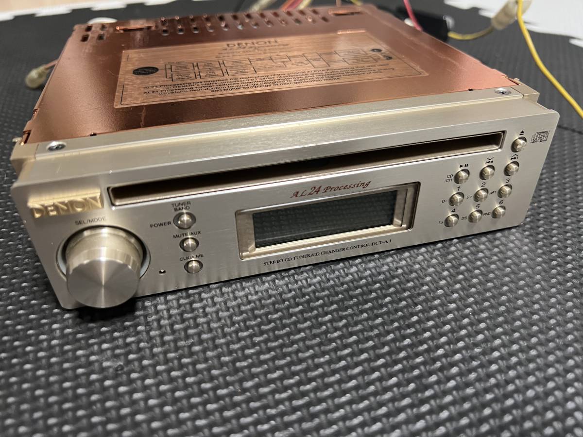DENON DCT-A1 CDプレーヤー