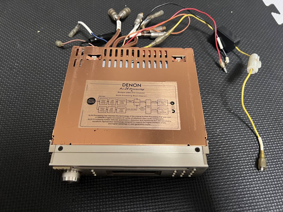 DENON DCT-A1 CDプレーヤー