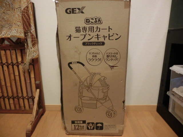 限定セール，お得 GEX ジェックス ねこるん 猫専用カート オープンキャビン ブラックチェック(キャリア)｜売買されたオークション情報、yahooの商品情報をアーカイブ公開 - オークファン キャリア
