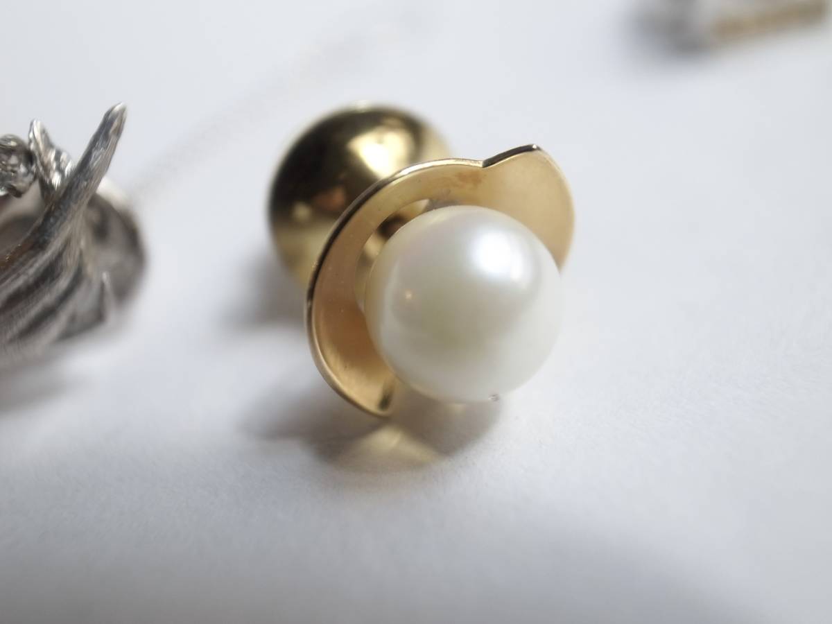 メンズアクセサリーセット 3点 まとめて K18 K14WG SILVER