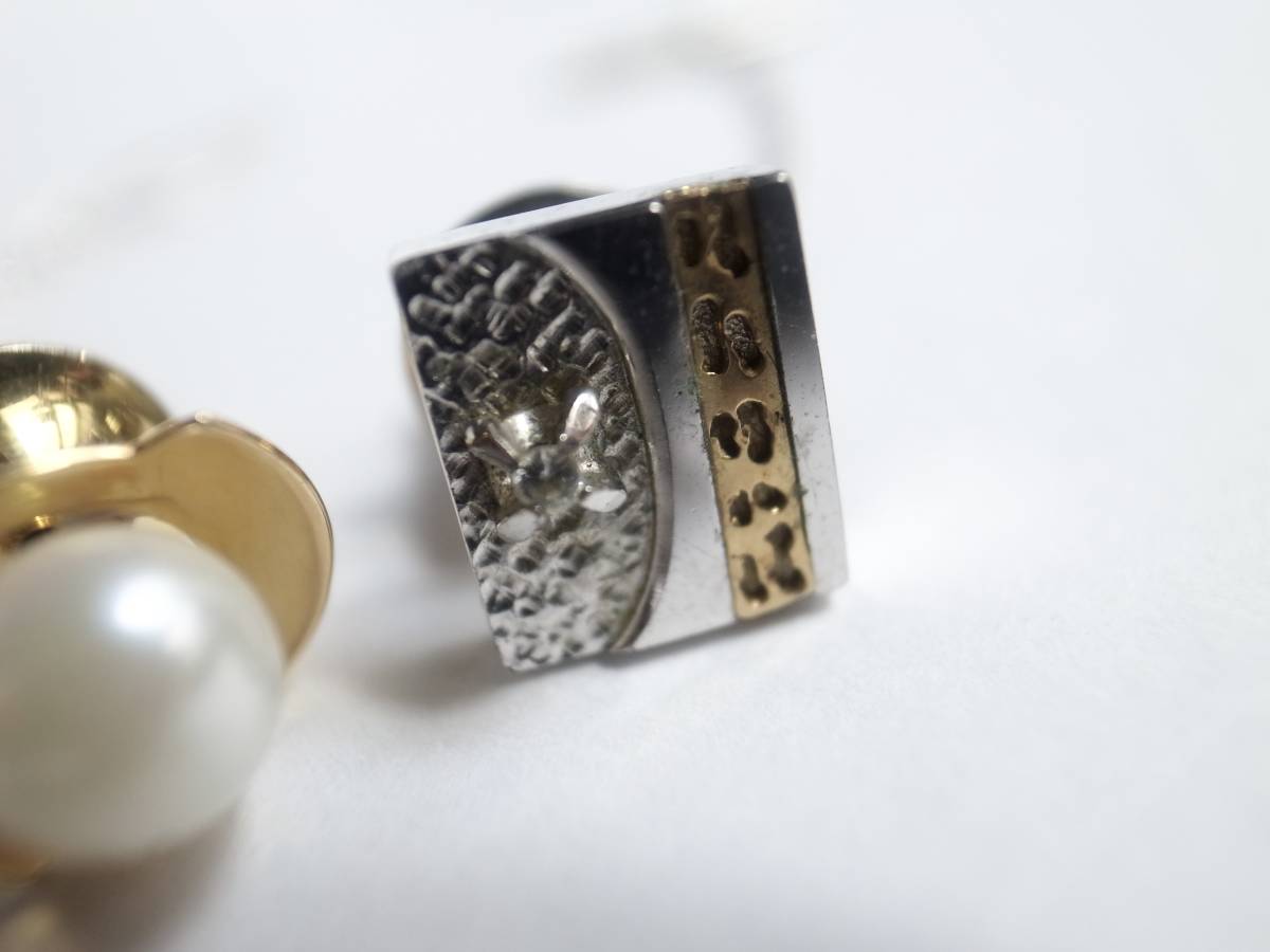 メンズアクセサリーセット 3点 まとめて K18 K14WG SILVER