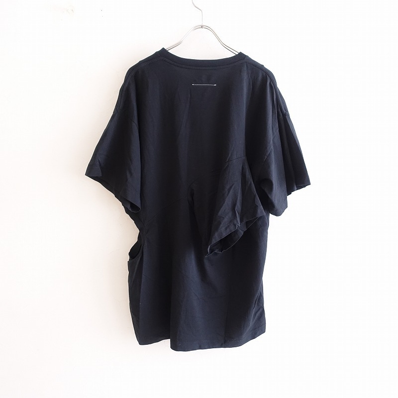 MM6 Maison Margiela 変形 カットソー □メゾンマルタンマルジェラ MM6 MAISON MARTIN MARGIELA *変形
