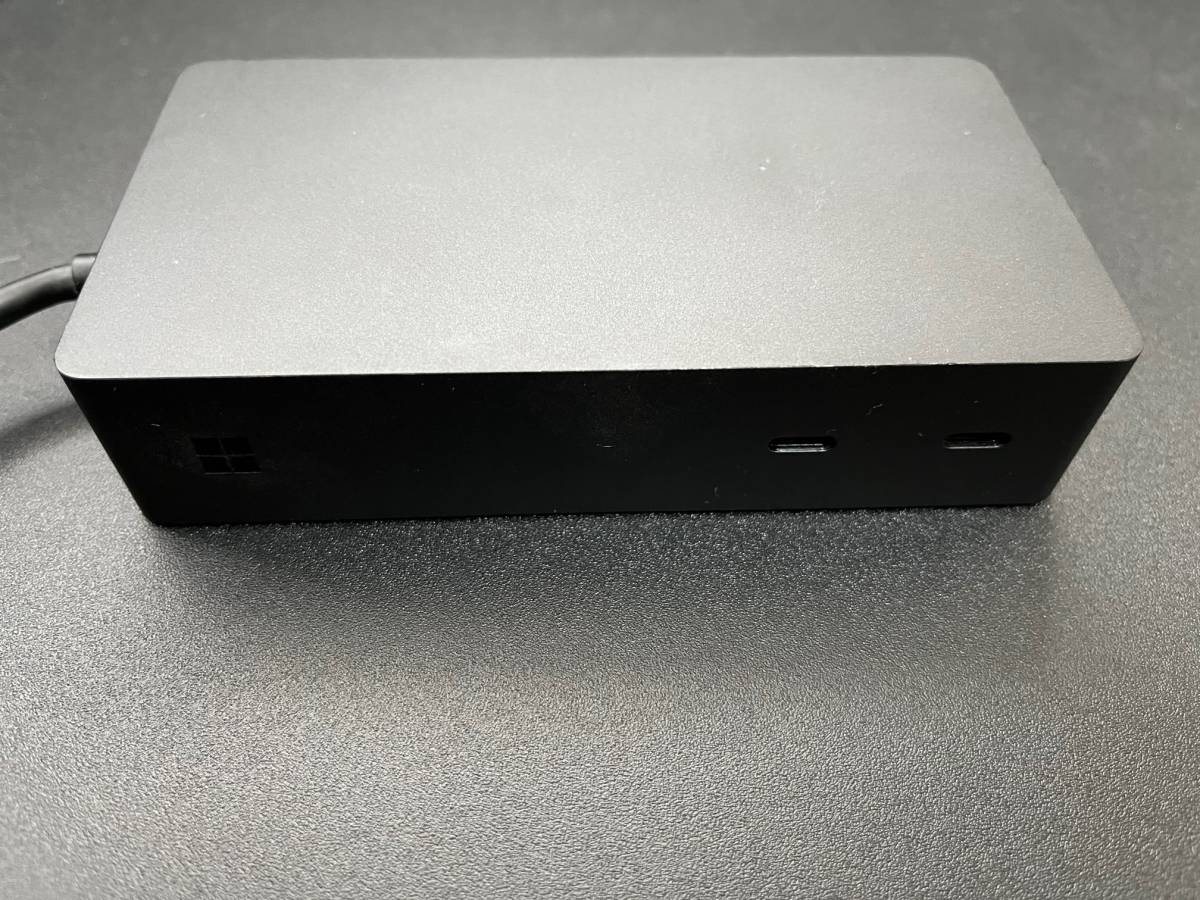 Microsoft Surface ドック 2 SVS-00013 ブラック Microsoft Surface