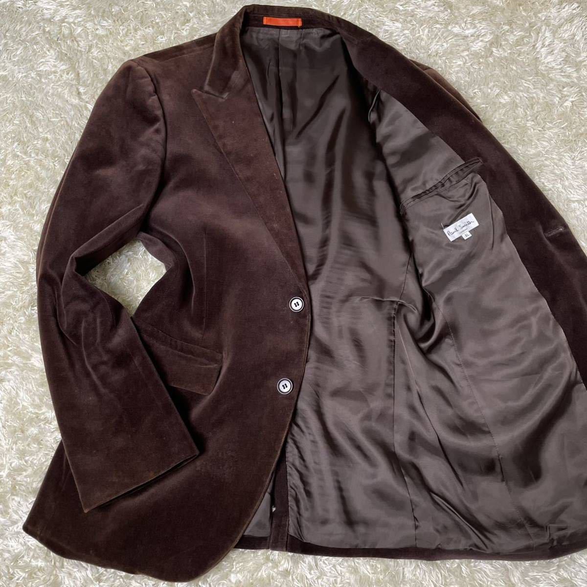 極美品！】希少XLサイズ！ポールスミス『極上の艶感』 Paul Smith 