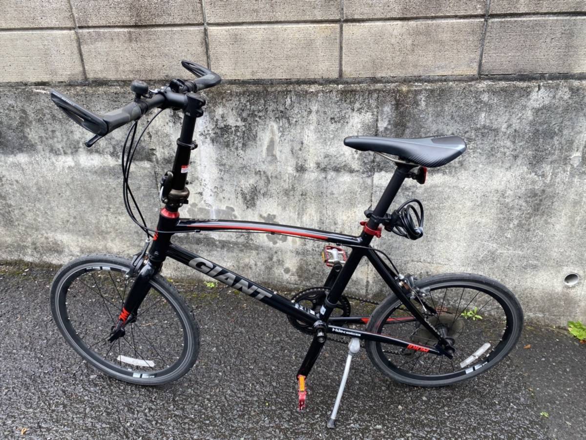 スポーツ自転車 GIANT ジャイアント IDIOM2 ブラック 20インチ 直接 