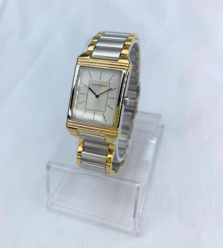 美品】1円出品 メンズ YSL イブサンローラン 5421-H08789Y ウォッチ