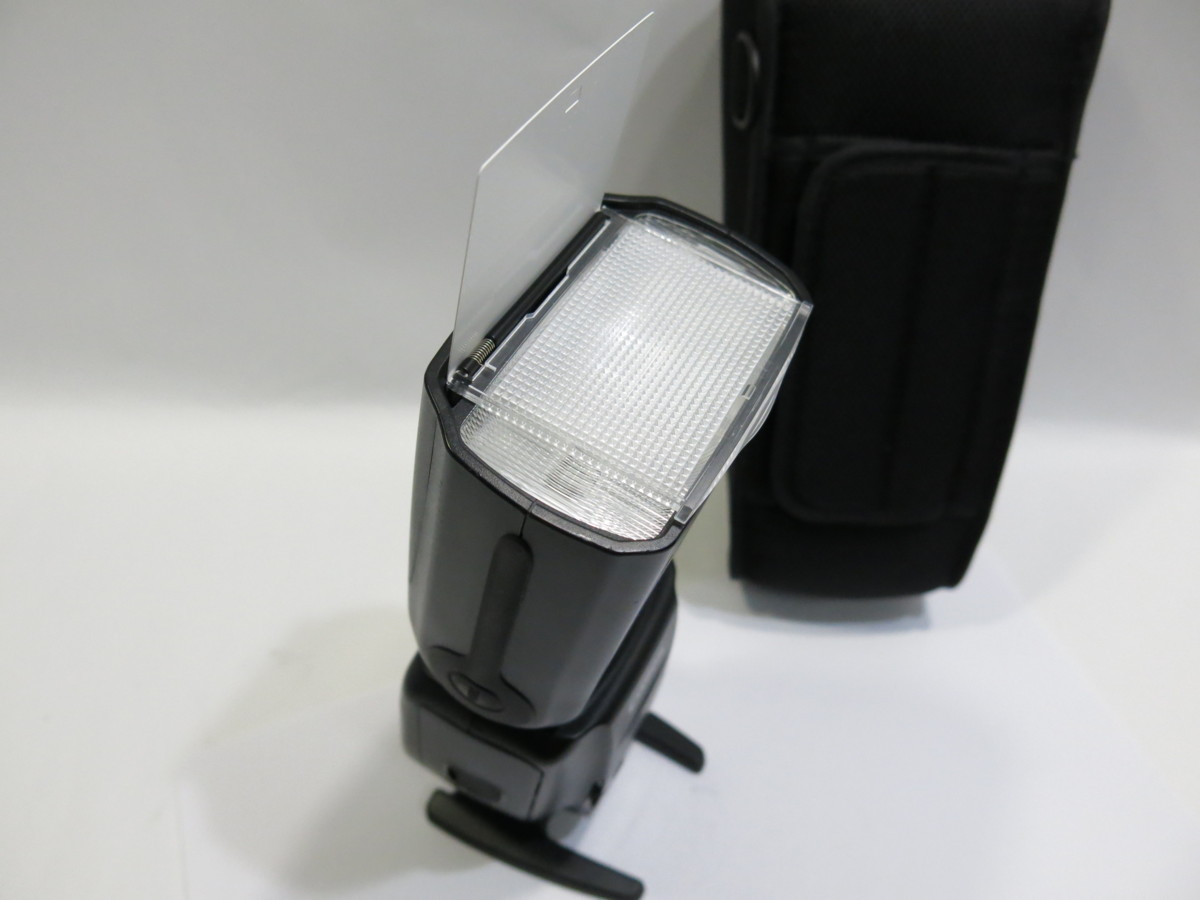 【 中古 動作確認済 】Canon 600EX-RT ストロボ 純正ケース スタンド 付き キヤノン [CX529] 600EX-RT Canon ストロボ 家電、AV、カメラ 外 ★ケース