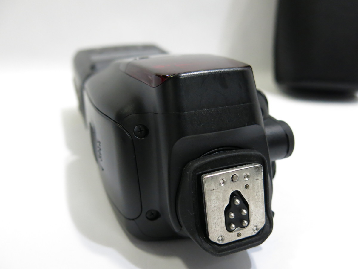 【 中古 動作確認済 】Canon 600EX-RT ストロボ 純正ケース スタンド 付き キヤノン [CX529] 600EX-RT Canon ストロボ 家電、AV、カメラ 外 ★ケース